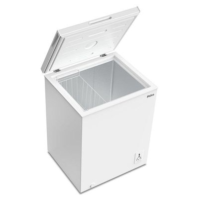 Freezer Horizontal Philco PFH160B 143 Litros Congelador Refrigerador Branco 127V