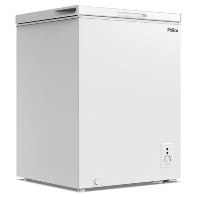 Freezer Horizontal Philco PFH160B 143 Litros Congelador Refrigerador Branco 127V
