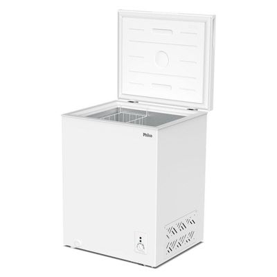 Freezer Horizontal Philco PFH160B 143 Litros Congelador Refrigerador Branco 127V
