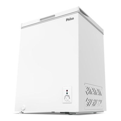 Freezer Horizontal Philco PFH160B 143 Litros Congelador Refrigerador Branco 127V