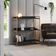 Aparador Industrial 3 Prateleiras Córdoba 95cm Cobre E Preto