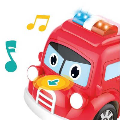 Carrinho Bombeiro Musical Baby Land - Cardoso