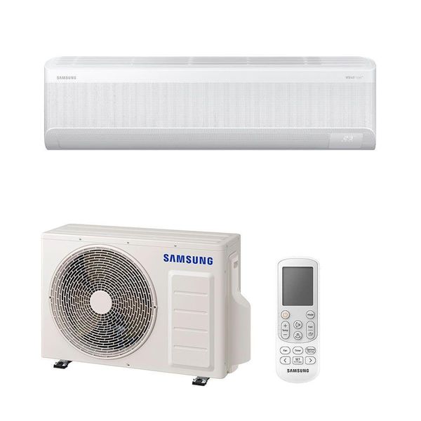 Ar Condicionado Split Hi Wall Samsung WindFree AI Inverter 24.000 BTUs Quente e Frio 220V R-32 Ar Condicionado Split Hi Wall Samsung WindFree AI Inverter 24.000 BTUs Quente e Frio 220V R-32