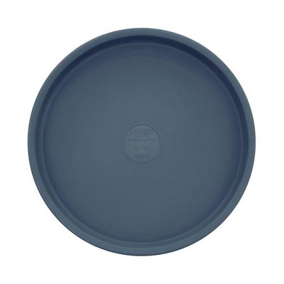 Prato Para Vaso Tramontina Polietileno Azul Turquesa Grande Tramontina