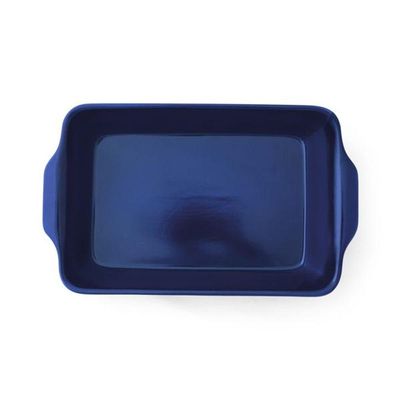 Assadeira Retangular 30cm Domus Azul - Jomafe