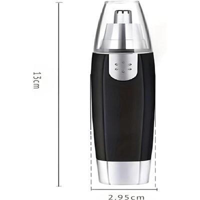 Aparador de Pelos para Nariz, Orelhas e Sombrancelha Design Ergonômico e Portátil Linha Premium