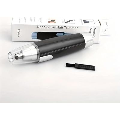 Aparador de Pelos para Nariz, Orelhas e Sombrancelha Design Ergonômico e Portátil Linha Premium