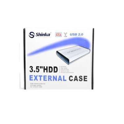 Case De Hd 3,5 Usb 2.0 Sh-Cs3.5 Shinka