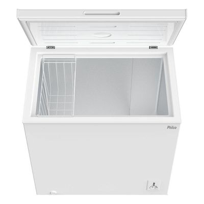 Freezer Horizontal Philco PFH205B 199 Litros 264W 1 Porta Branco 220V