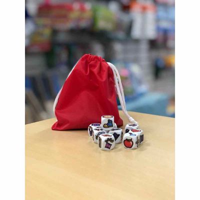 Histórias em Cubinhos - Brinquedos Educativos - 100% artesanal