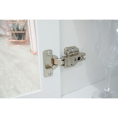 Cozinha 9 Peças (4 Aéreos + 1 Paneleiro + 2 Balcões + 2 Complementos ) C5p27 Branco