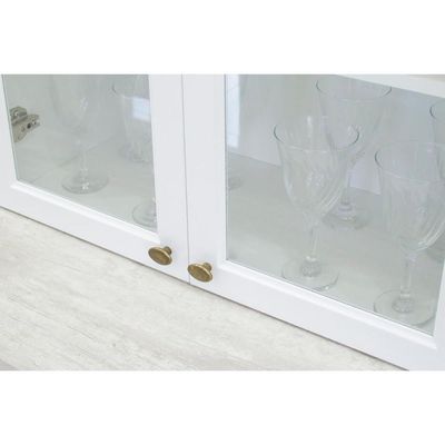 Cozinha 8 Peças (2 Armários + 2 Paneleiros + 2 Balcões + 2 Complementos) C5p50 Branco