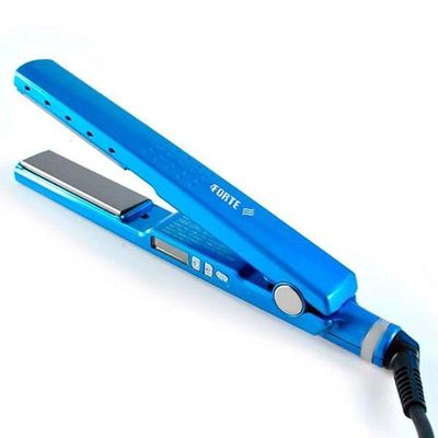 Prancha Chapinha Azul Titanium Perfeita Para Progressiva