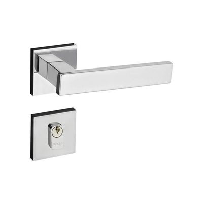 Fechadura Externa Retro Maq 55 Pado Polido
