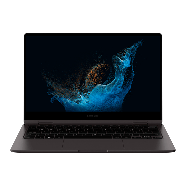 Notebook Samsung Galaxy Book2 360 Intel Core i5-1235U, Windows 11 Home, 16GB, 1TB SSD, 13.3'' Full HD Grafite