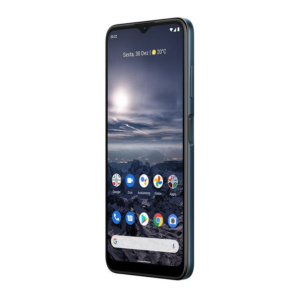 Smartphone Nokia G21 Azul 4G 128GB Tela HD+ 6.5 Pol. 90Hz Dual Chip 4GB RAM Pronto para Android 12 Câm Tripla 50MP+Selfie 8MP Octa-Core - NK083 NK083