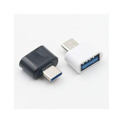 Adaptador Otg Usb C Tipo C Macho Fêmea Usb Pendrive