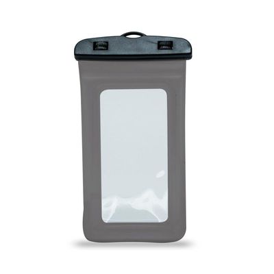 Case Capa Inova A Prova D'agua Para Smartphone Preto