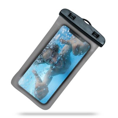 Case Capa Inova A Prova D'agua Para Smartphone Preto
