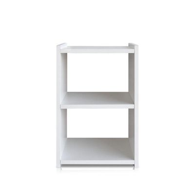 Mesa De Cabeceira Nicho Quarto 100% Mdf SSX Multicoisas Branco