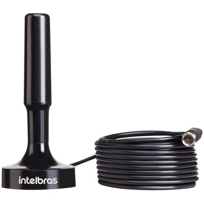 Antena Tv Interna Intelbras Uhf/Vhf/Hdtv Al2025