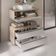 Conjunto De Gabinete Banheiro Creta 80cm (gabinete+cuba+espelheira) Madeirado Branco