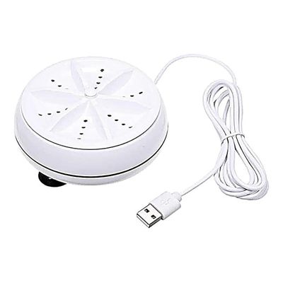 Mini Máquina De Lavar Roupas Panos No Balde Usb Portátil 1Kg