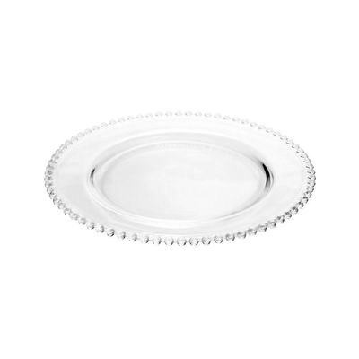 Kit 8 Pratos Rasos Jantar Pearl Wolff