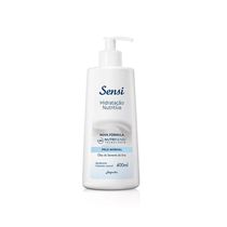 Desodorante Hidratante Corporal Jequiti Sensi Pele Normal 400ml