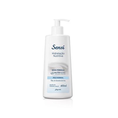 Desodorante Hidratante Corporal Jequiti Sensi Pele Normal 400ml
