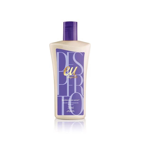 Desodorante Hidratante Corporal Jequiti Eu Desperto 250ml