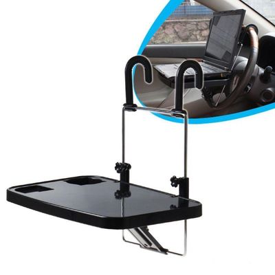 Suporte Mesa Para Notebook Para Carro Mesinha Multifuncional Volante Banco Alimentacao Porta Copo Para Uber Taxi
