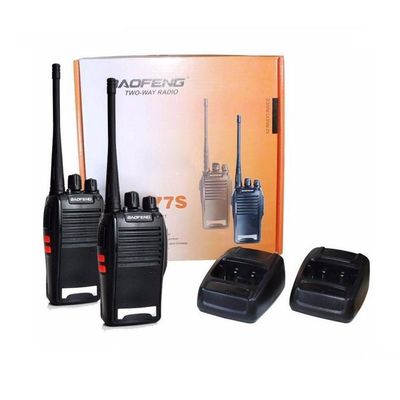 Radio Comunicador Walk Talk Baofeng Bf-777s + Fone De Ouvido