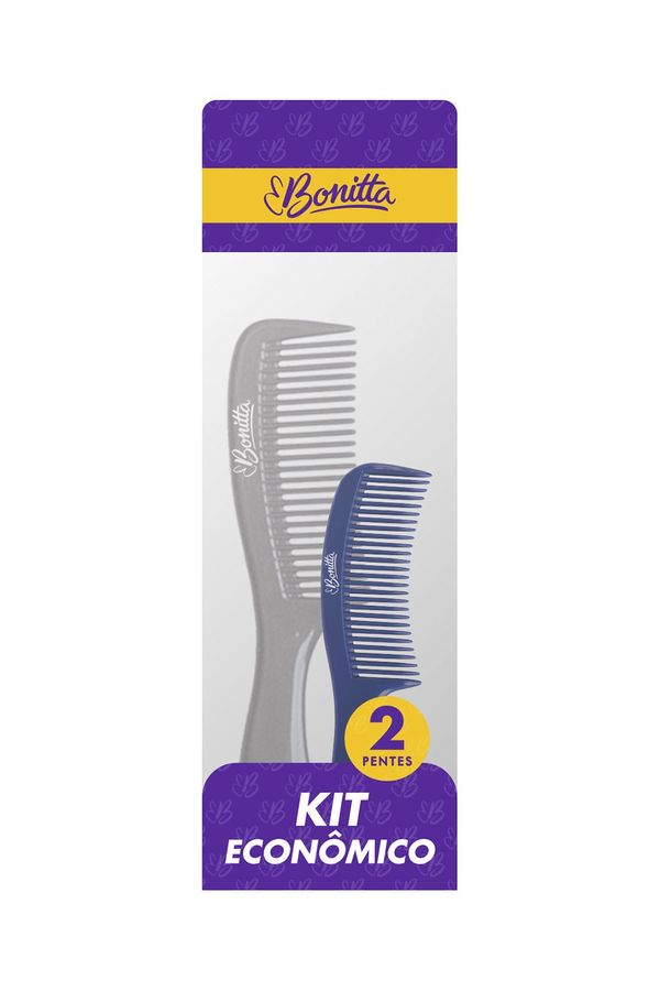 Kit Pente Bonitta Econômico com 2 Unidades