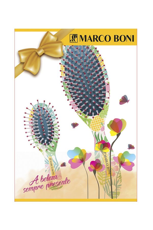 Kit Escova de Cabelo Marco Boni Fanny Presente