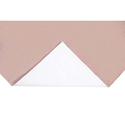 Tapete Felpudo Aconchego 07 Rosa 2,00x3,00m - Edantex