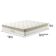 Cama Box Bege E Colchão King Best Molas Ensacadas King 193x203x33 Anjos