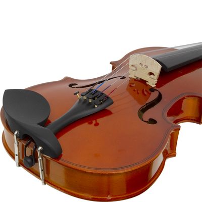 Violino AL 1410 4/4 Alan Com Case Arco Breu Cavalete