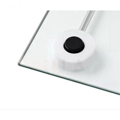 Balança Digital Corporal Quadrada Vidro Temperado 180kg