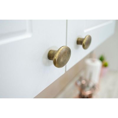 Cozinha 7 Peças (2 Armários + 1 Paneleiro + 2 Balcões + 2 Complementos) C5p44 Branco