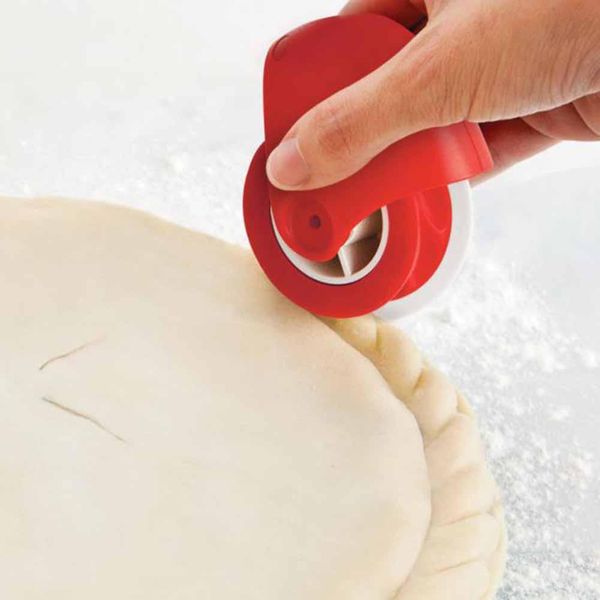 Cortador Manual de Macarrão para Pizza DIY à Prova de Ferrugem 2