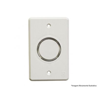 Campainha Cigarra Emb 127V Br