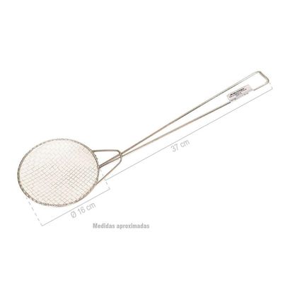 Escumadeira Pasteleiro Aramada Nr 16 Alemtex 025/16