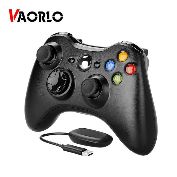 Controle Sem Fio 2.4G VAORLO para Xbox 360 Rosa