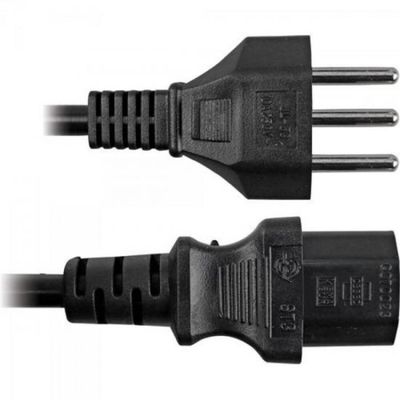 Cabo De Forca Para Computador Abnt 1,5 Mt Force Line