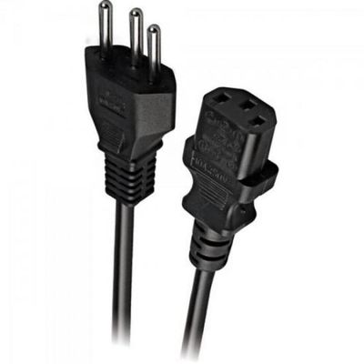 Cabo De Forca Para Computador Abnt 1,5 Mt Force Line