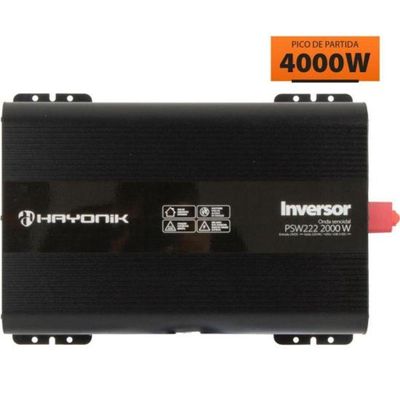 Inversor De Onda Senoidal 2000w 24vdc-220v Psw222 Hayonik