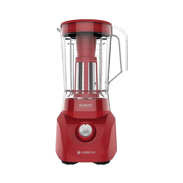 Liquidificador Cadence LIQ411 Vermelho - 127V Liquidificador Cadence LIQ411 Vermelho - 127V