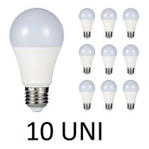 Kit 10 Lâmpadas 15W Luz Branca Quente 3.000K QHS