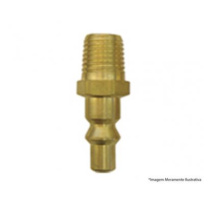 Pino Engate Rapido De Ar Rosca Macho 1/4 11404E